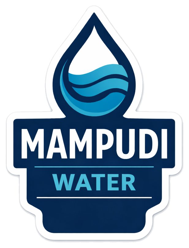 Mampudi Water logo